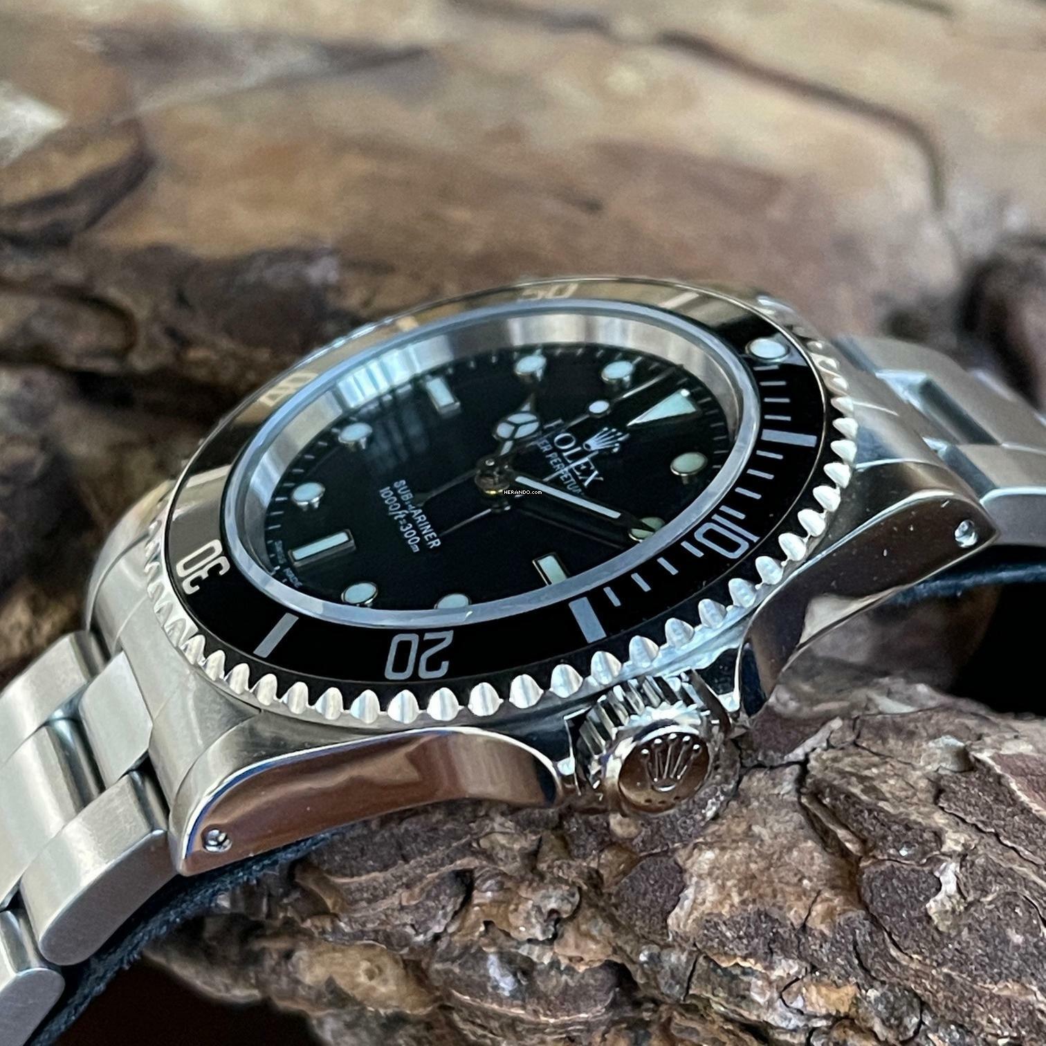 Thumbnail von Rolex Submariner (No Date) Ref. 14060 - Full Set 2001