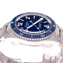 Thumbnail von Glashütte Original SeaQ Panoramadatum Panorama Date Blue 43 – 1-36-13-02-81-70 – like NEW – 2021 Full Set