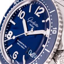 Thumbnail von Glashütte Original SeaQ Panoramadatum Panorama Date Blue 43 – 1-36-13-02-81-70 – like NEW – 2021 Full Set