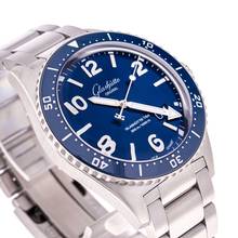 Thumbnail von Glashütte Original SeaQ Panoramadatum Panorama Date Blue 43 – 1-36-13-02-81-70 – like NEW – 2021 Full Set