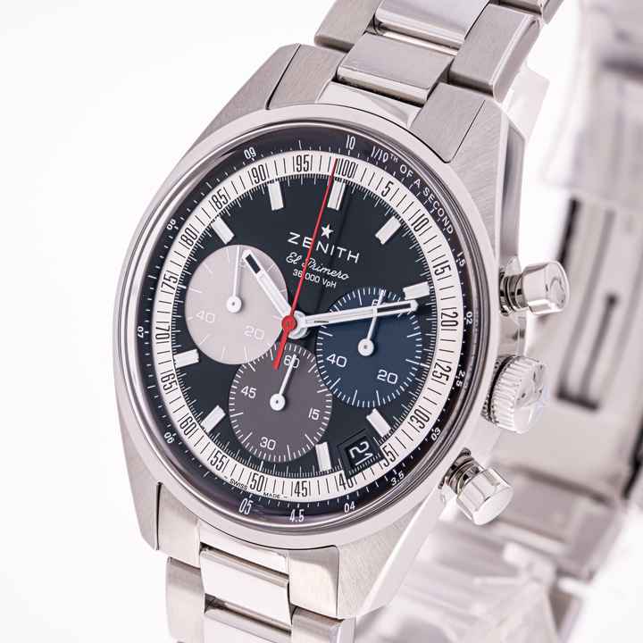  Zenith Chronomaster Automatic 38mm – 03.3200.3600/22.M3200 – NEW & Unworn – 08/2025 Full Set 