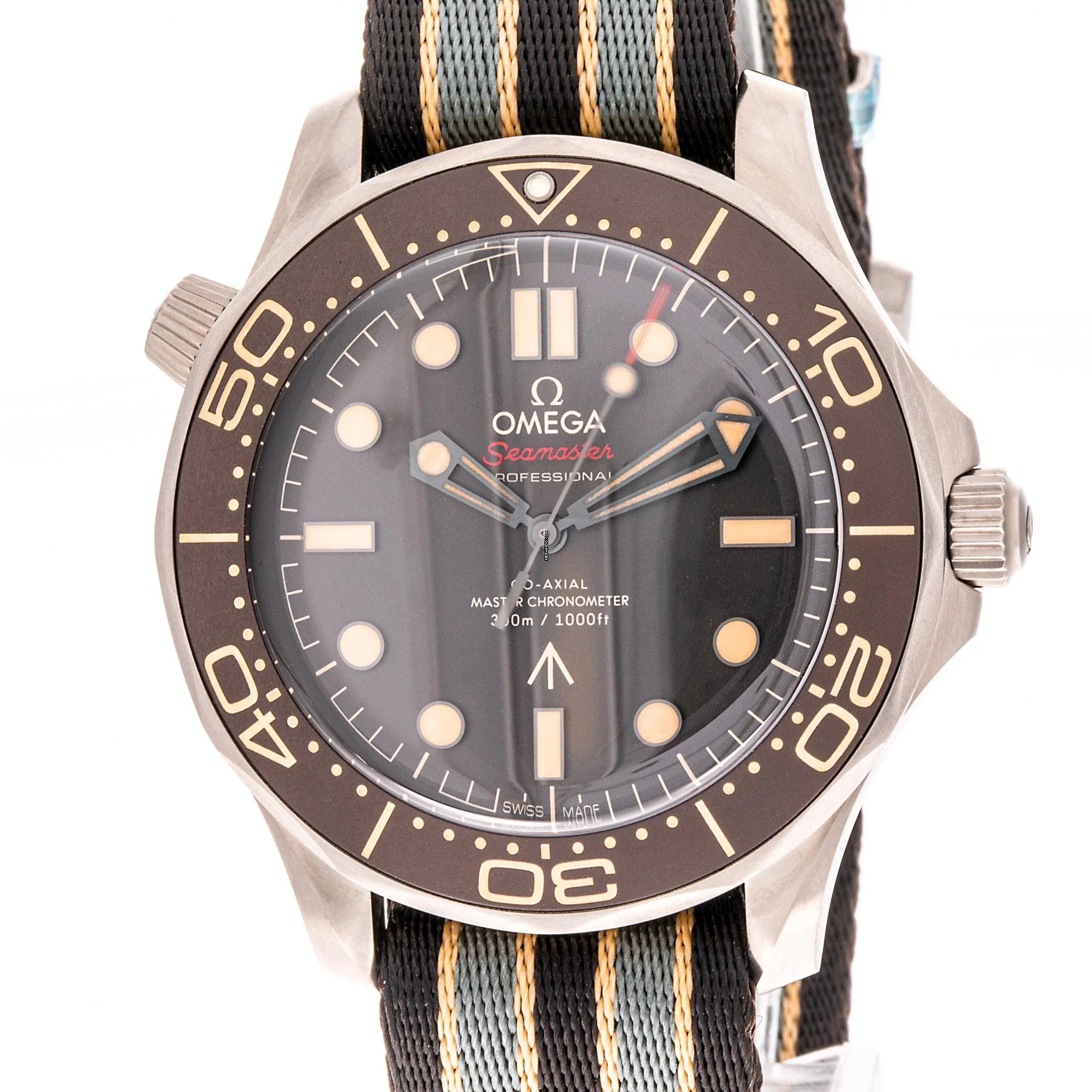 Omega Seamaster Diver 300 M Bond 007 – 210.92.42.20.01.001 – NEW & Unworn – 2021 Full Set