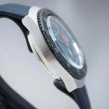 Thumbnail von Breitling Chronograph Long Playing 3-Register Ref: 7104 Handaufzug Cal.7740 RARE