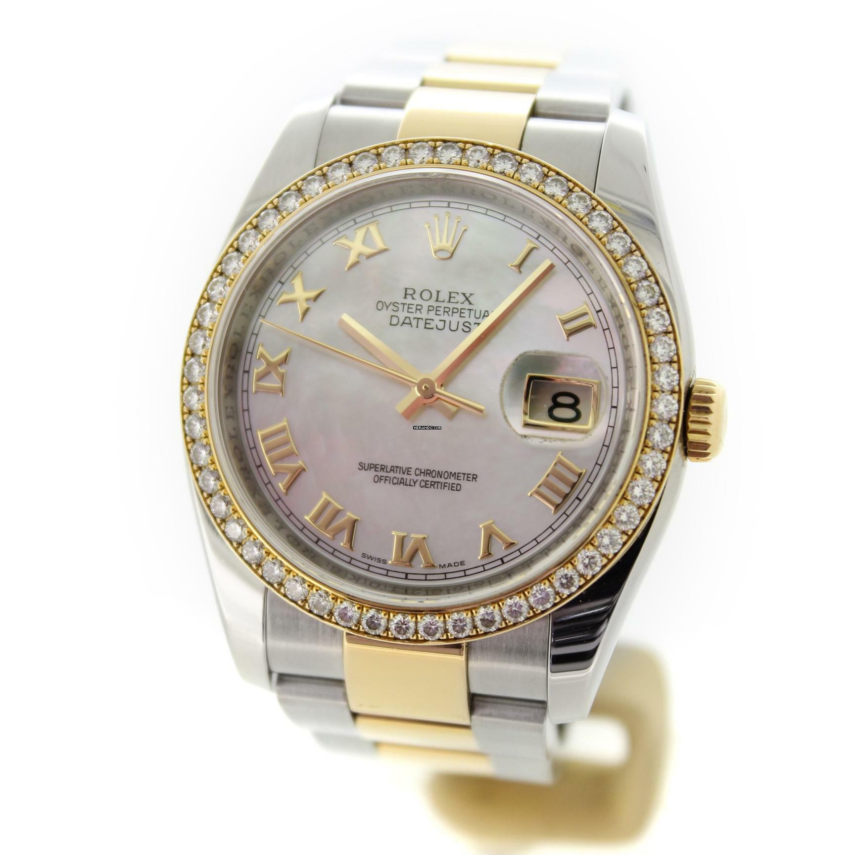 Rolex Datejust 36 116243 Full Set