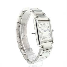 Thumbnail von Cartier Tank Must Large Steel Silver Dial