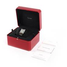 Thumbnail von Cartier Tank Must Large Steel Silver Dial