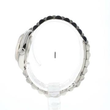  Rolex Lady-Datejust 26 Steel Jubilee Fluted Pink Roman Dial  