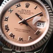 Thumbnail von Rolex Lady-Datejust 26 Steel Jubilee Fluted Pink Roman Dial