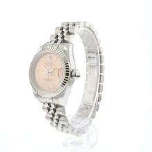 Thumbnail von Rolex Lady-Datejust 26 Steel Jubilee Fluted Pink Roman Dial
