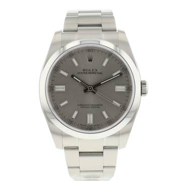  Rolex Oyster Perpetual 36 Grey Dial  