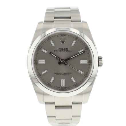  Rolex Oyster Perpetual 36 Grey Dial  