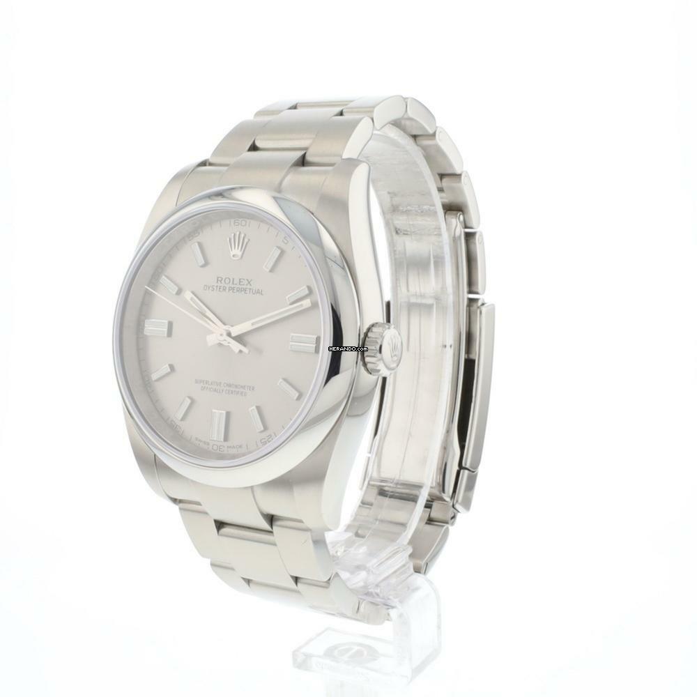 Thumbnail von Rolex Oyster Perpetual 36 Grey Dial