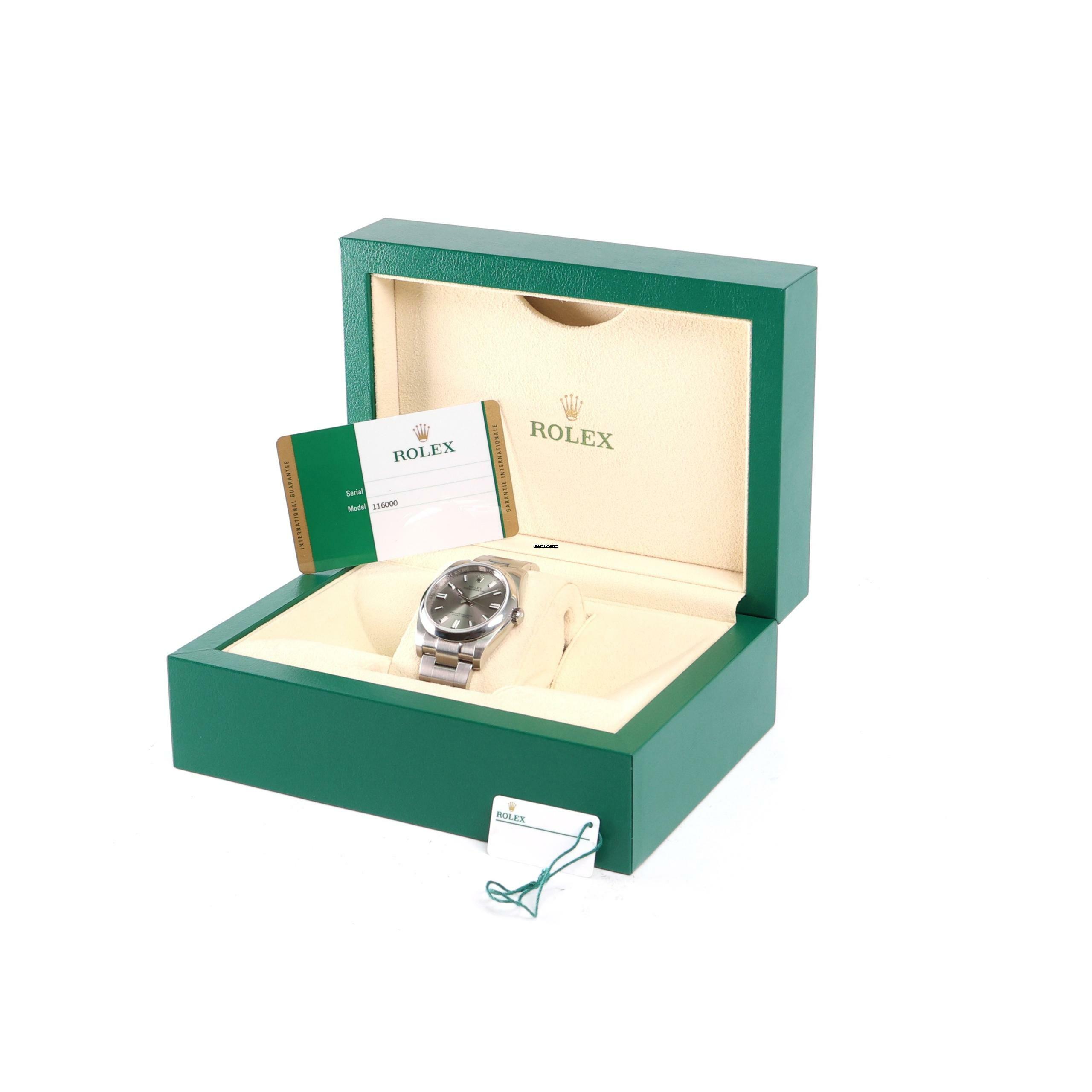 Thumbnail von Rolex Oyster Perpetual 36 Grey Dial