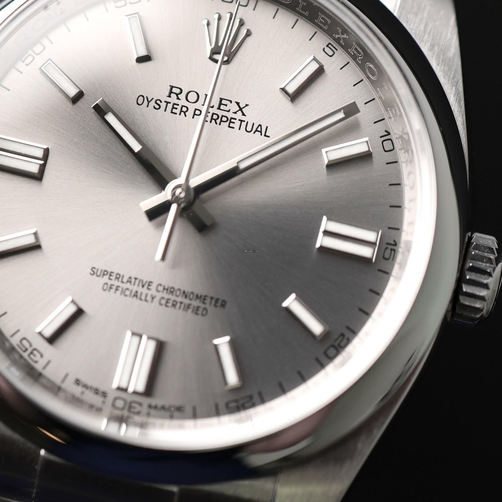 Thumbnail von Rolex Oyster Perpetual 36 Grey Dial