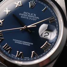 Thumbnail von Rolex Datejust 36 Jubilee Blue Roman Dial