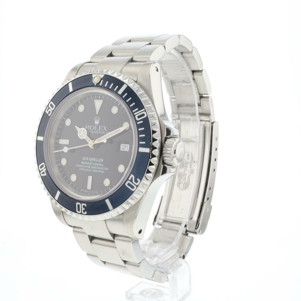 Rolex Sea-Dweller 4000 Steel