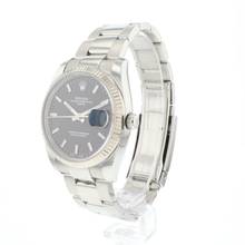 Thumbnail von Rolex Oyster Perpetual Date 34 Oyster Fluted Black Dial