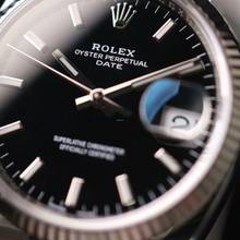 Thumbnail von Rolex Oyster Perpetual Date 34 Oyster Fluted Black Dial