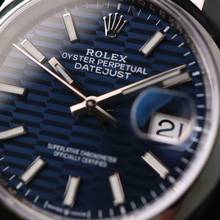 Thumbnail von Rolex Datejust 36 Oyster Blue Motif Dial