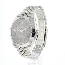 Thumbnail von Rolex Datejust 41 Jubilee Dark Rhodium Wimbledon Dial