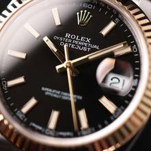 Thumbnail von Rolex Datejust 41 Steel Gold Jubilee Fluted Black Dial