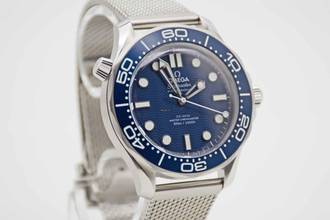 Thumbnail von Omega Seamaster Diver 300 M James Bond 007 60th Anniversary ungetragenes Fullset