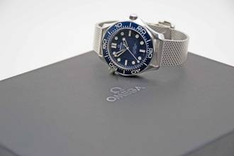Thumbnail von Omega Seamaster Diver 300 M James Bond 007 60th Anniversary ungetragenes Fullset