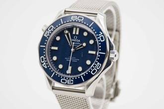 Thumbnail von Omega Seamaster Diver 300 M James Bond 007 60th Anniversary ungetragenes Fullset