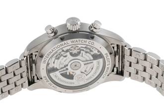 Thumbnail von IWC Fliegeruhr Chronograph Green Chronograph Stahl Automatik Herrenuhr IW388104