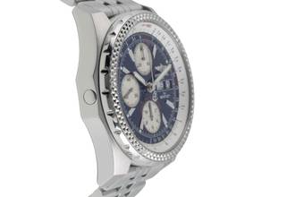 Thumbnail von Breitling Bentley GT Chronograph Automatik Stahl Herrenuhr Ref. A13363 B&P 2008