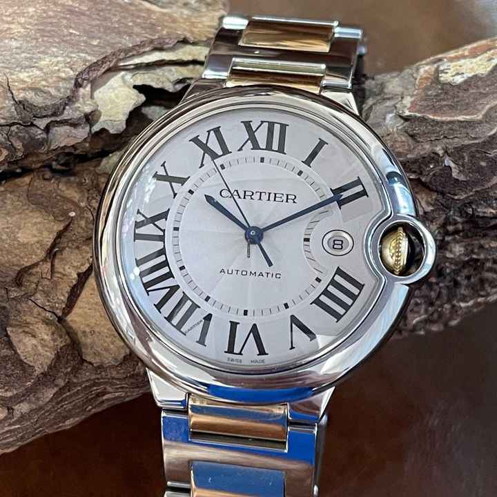  Cartier Ballon Bleu 42mm Ref:3001  