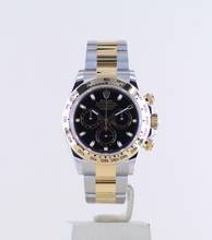 Thumbnail von Rolex Daytona Stahl Gold black Dial Cosmograph Full-Set ungetragen