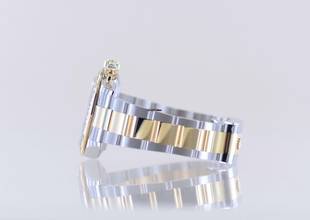 Thumbnail von Rolex Daytona Stahl Gold black Dial Cosmograph Full-Set ungetragen