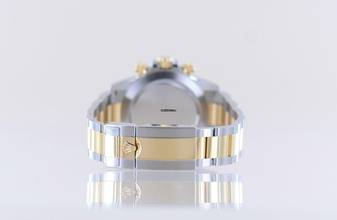 Thumbnail von Rolex Daytona Stahl Gold black Dial Cosmograph Full-Set ungetragen