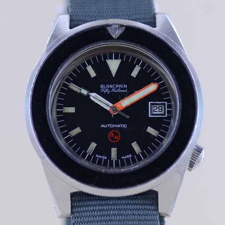  Blancpain Fifty Fathoms Bundeswehr 3H 42mm Vintage Kampfschwimmer Automatic  