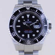 Thumbnail von Rolex Sea-Dweller 4000 Single Red 43mm Taucheruhr 126600 B+P