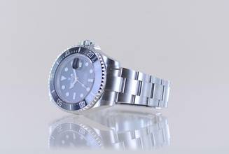 Thumbnail von Rolex Sea-Dweller 4000 Single Red 43mm Taucheruhr 126600 B+P