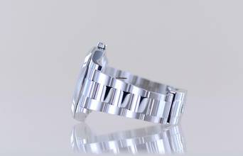 Thumbnail von Rolex Datejust II Stahl Oyster black Stick Dial 41mm 2013 schwarz 116300 B+P