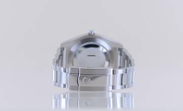 Thumbnail von Rolex Datejust II Stahl Oyster black Stick Dial 41mm 2013 schwarz 116300 B+P