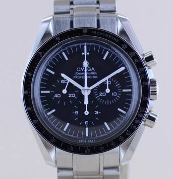  Omega Speedmaster Professional Moonwatch 42mm Chrono Moonwatch 2020 Plexiglas 1861 B+P  