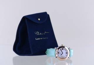 Thumbnail von Chopard Happy Sport Flying Diamonds Stahl Roségold 36mm Luxus