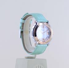 Thumbnail von Chopard Happy Sport Flying Diamonds Stahl Roségold 36mm Luxus