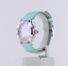 Thumbnail von Chopard Happy Sport Flying Diamonds Stahl Roségold 36mm Luxus