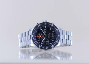 Thumbnail von Fortis N-42 Novonaut Day Date Chronograph Legacy Edition B+P