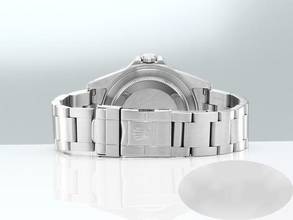 Thumbnail von Rolex Explorer II 16570 Stahl Automatik 2001/02 Zweite Zeitzone Edelstahl Stainless Steel Oyster-band Chronometer Black Dial