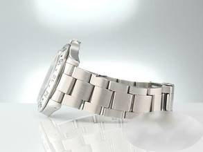 Thumbnail von Rolex Explorer II 16570 Stahl Automatik 2001/02 Zweite Zeitzone Edelstahl Stainless Steel Oyster-band Chronometer Black Dial