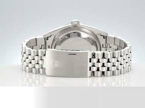 Thumbnail von Rolex Datejust 36 16234 Stahl Weissgold 750 1999 Automatik 36mm Stainless Steel 18kt White Gold Date Just Jubilé-band Chronometer Oyster