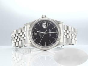 Thumbnail von Rolex Datejust 36 16234 Stahl Weissgold 750 1999 Automatik 36mm Stainless Steel 18kt White Gold Date Just Jubilé-band Chronometer Oyster