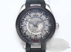 Thumbnail von Omega Seamaster Aqua Terra Worldtimer Gmt Worldtimer 220.92.43.22.99.001 2023 Titan