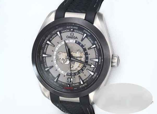  Omega Seamaster Aqua Terra Worldtimer Gmt Worldtimer 220.92.43.22.99.001 2023 Titan  